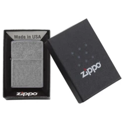 Zippo 121FB Classic Antique Silver Plate - Refillable Windproof Lighter -Camping And Hiking zippo eric 2 1